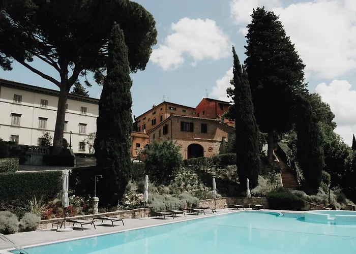 Villa Borgo Bucciano San Miniato